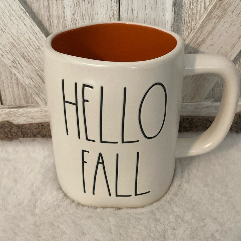Rae Dunn Hello Fall Mug